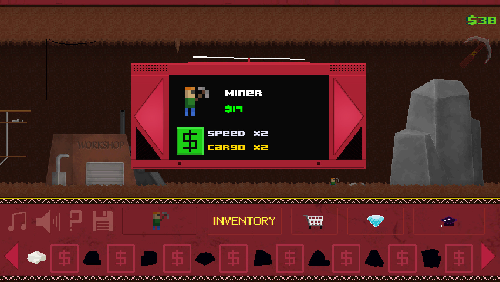 Mine Upgrade