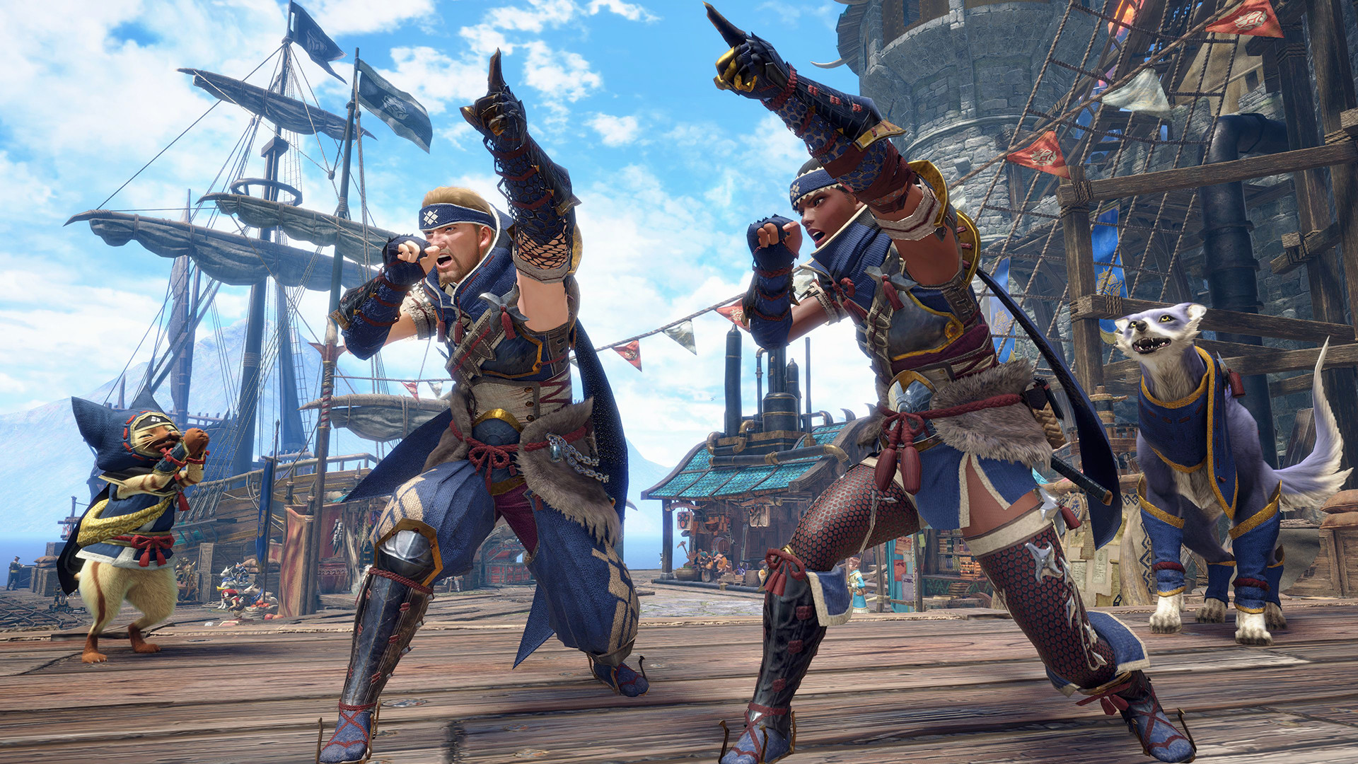 Monster Hunter Rise - 