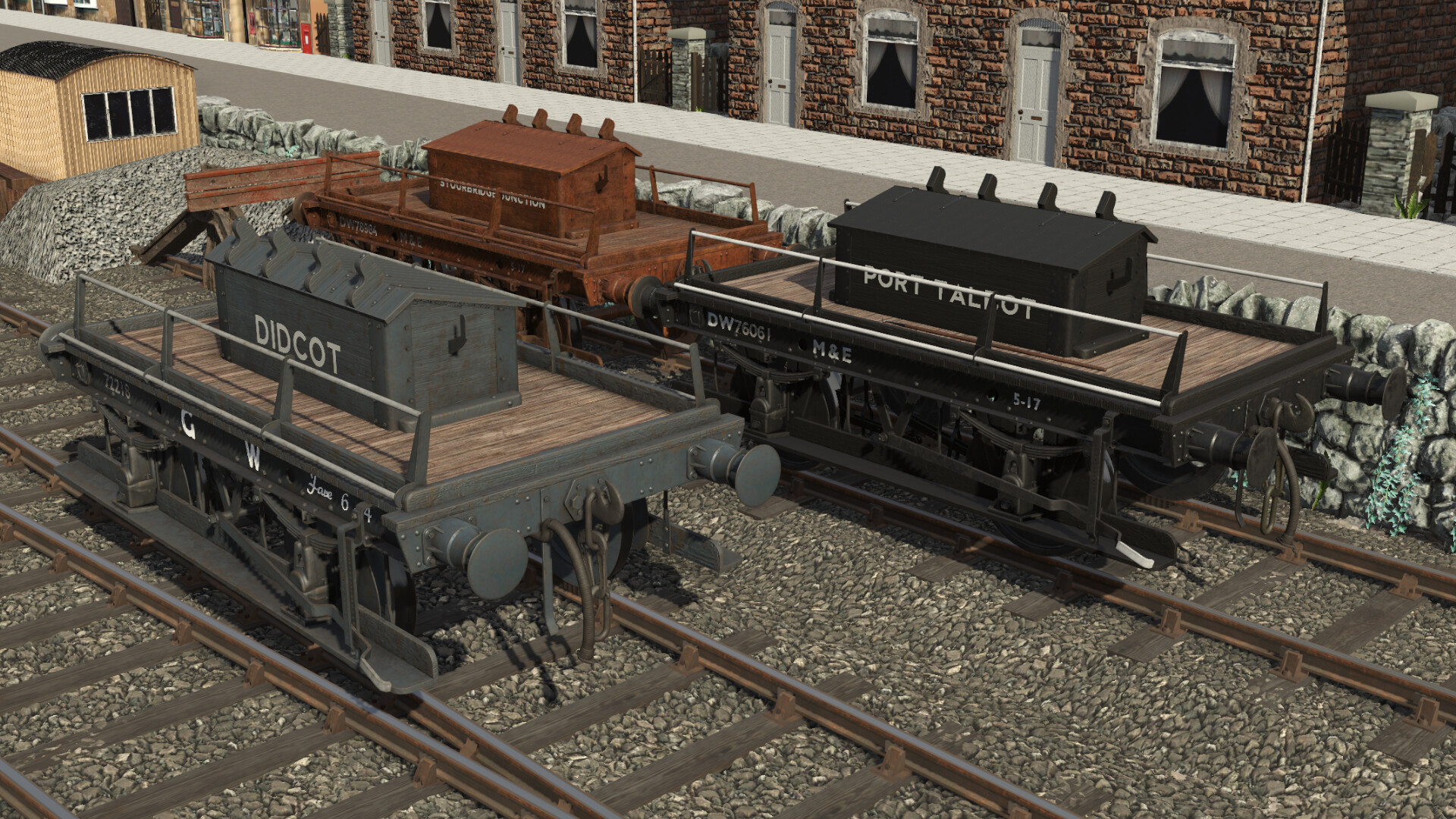 Trainz 2019 DLC - GWR Shunters Wagons