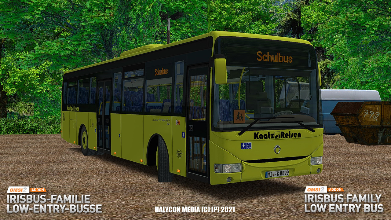 OMSI 2 Add-on Irisbus Family Low Entry Bus