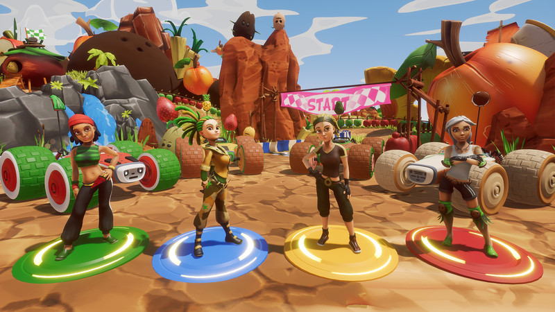 All-Star Fruit Racing Demo