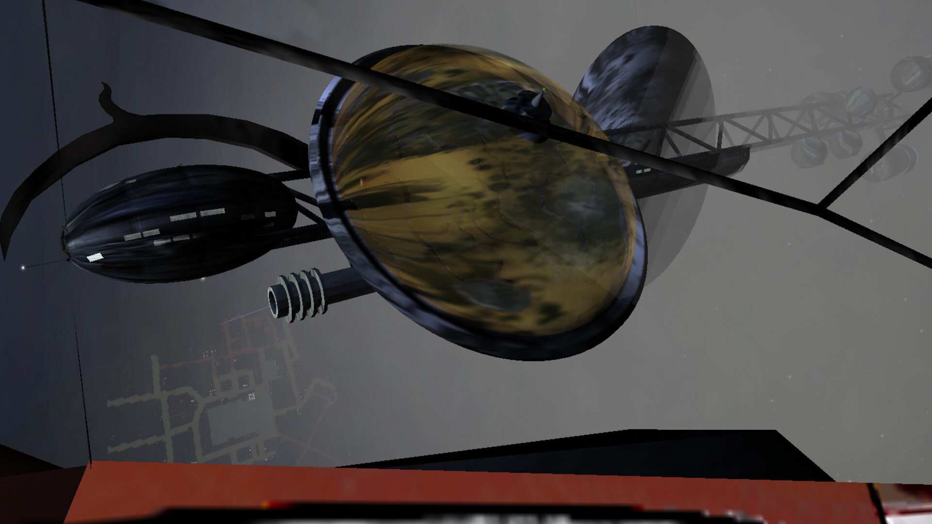 Hazeron Starship