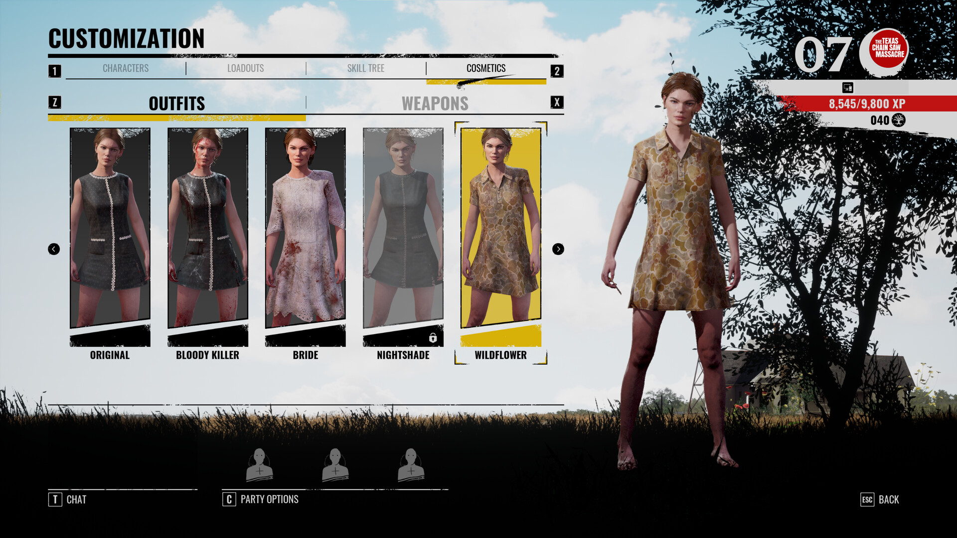 The Texas Chain Saw Massacre - Sissy Outfit Pack 1