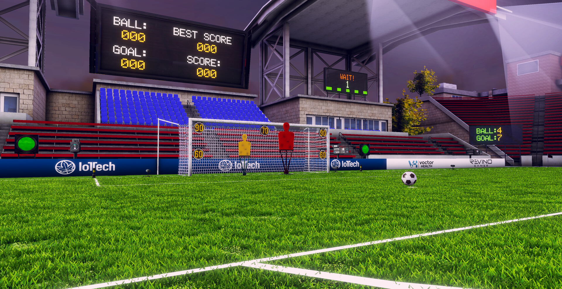 VR Head Football