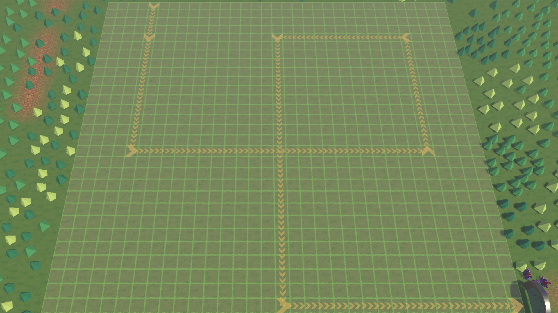 Pathless Maze TD