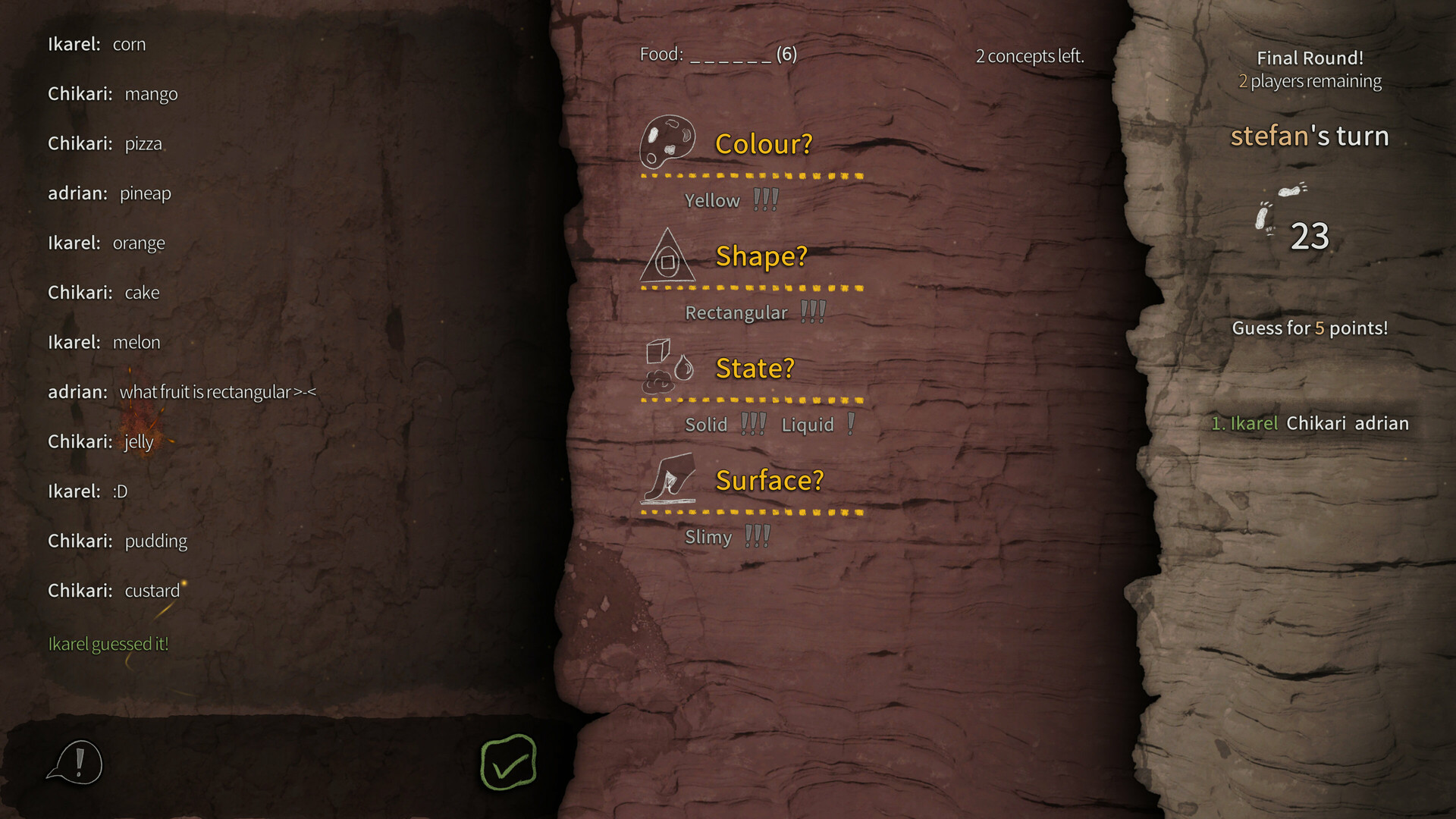 Cave Guessers