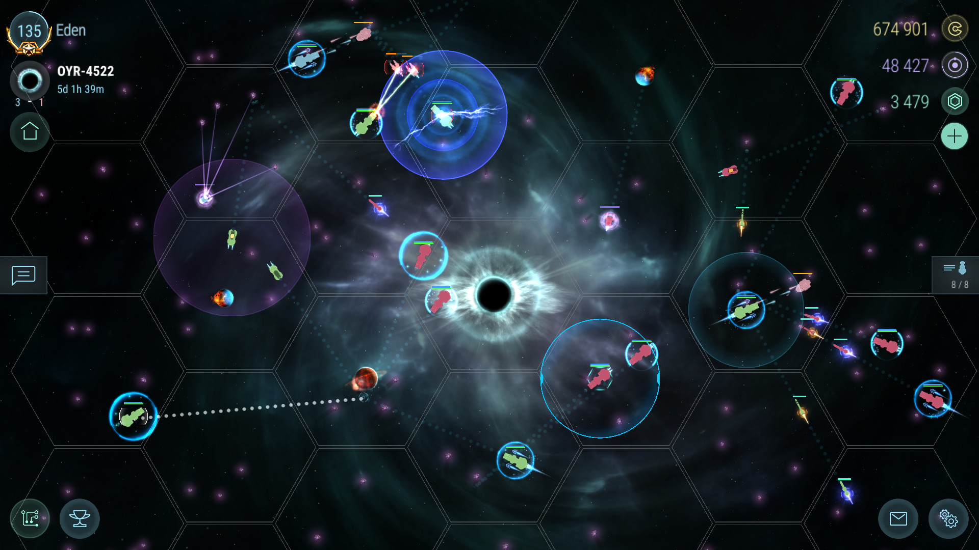 Hades' Star