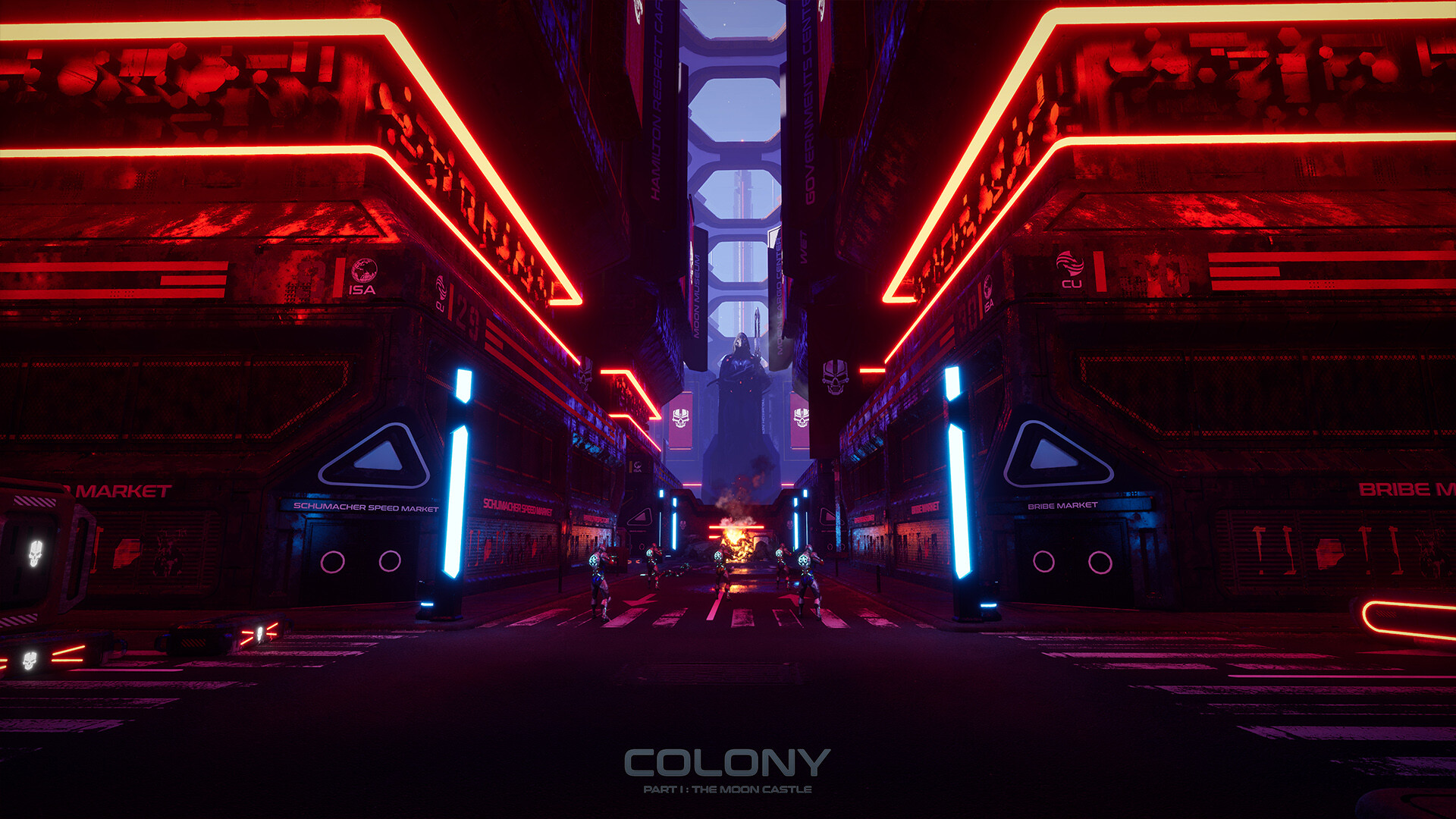 Colony : Part I The Moon Castle