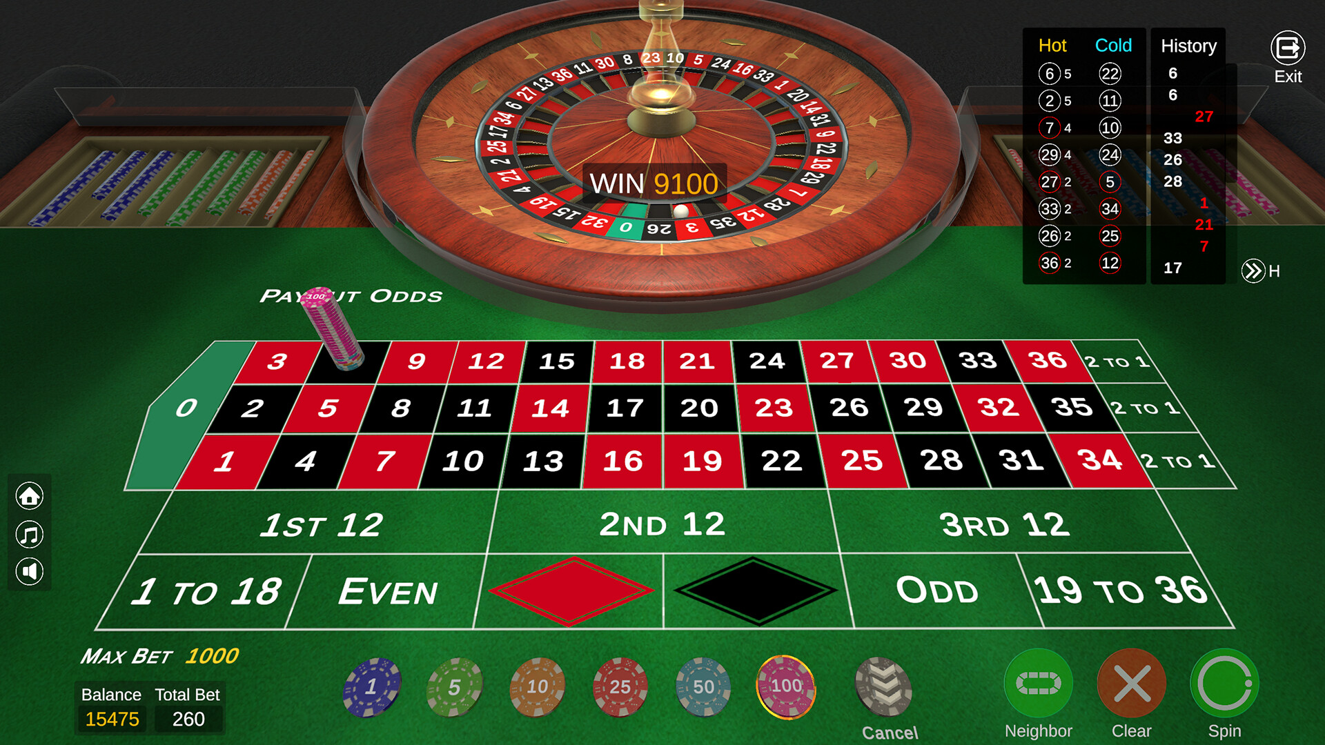 Real Roulette