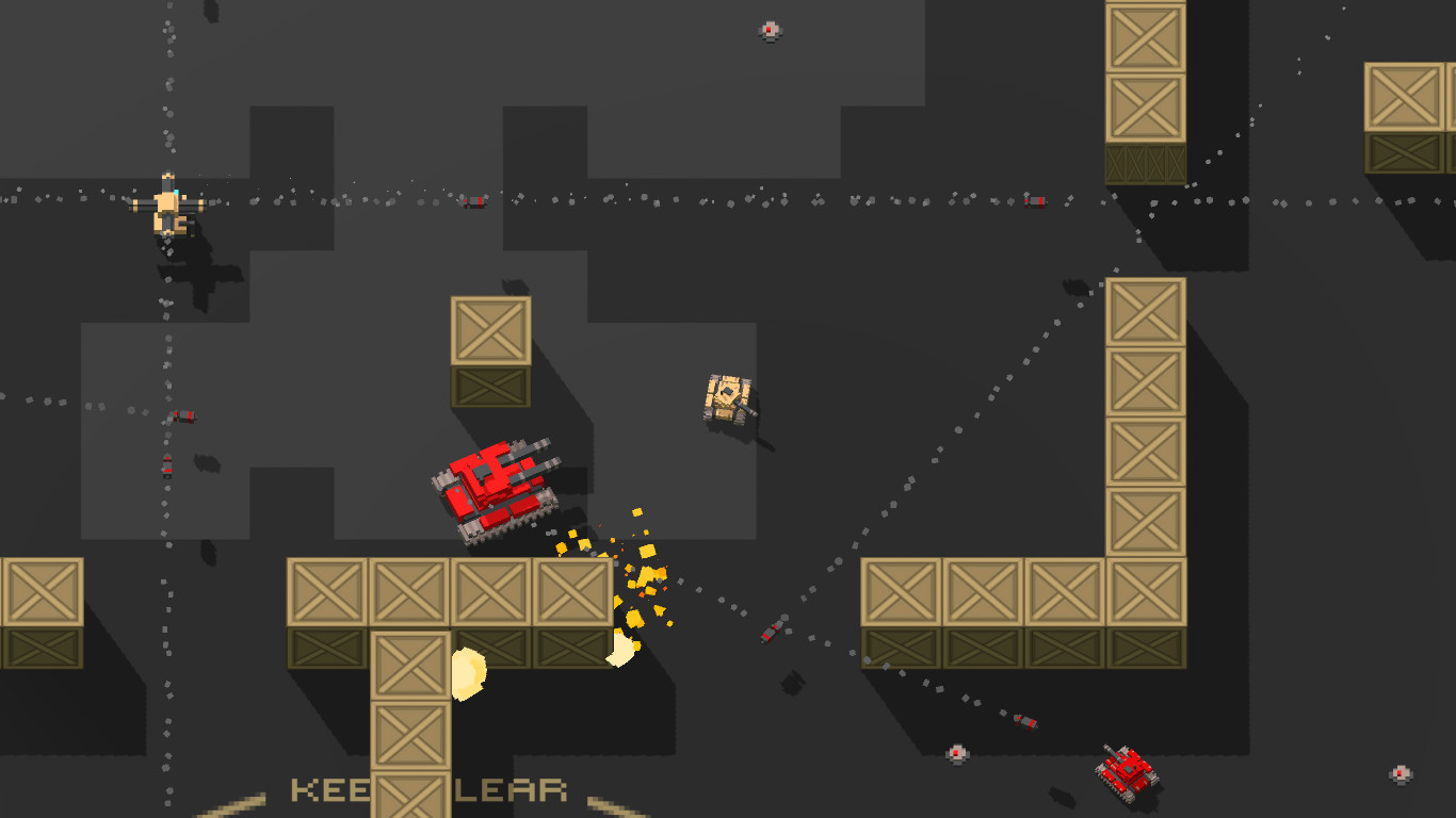 Voxel Tanks