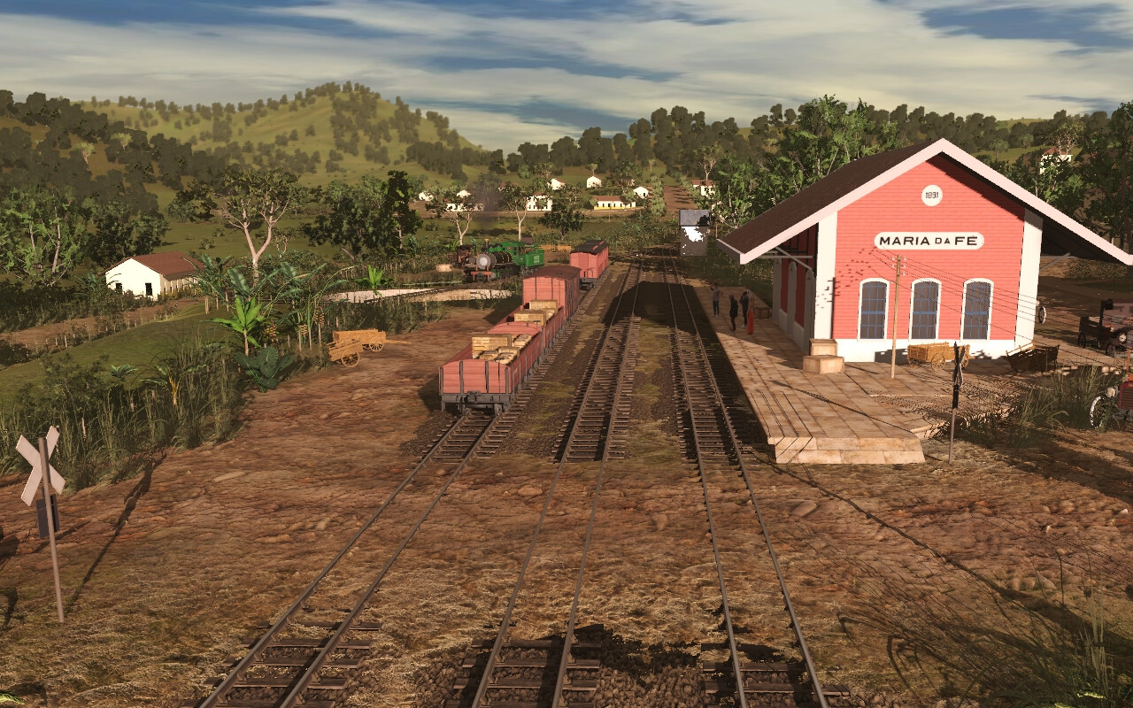 Trainz Plus DLC - Mantiqueira Mountains