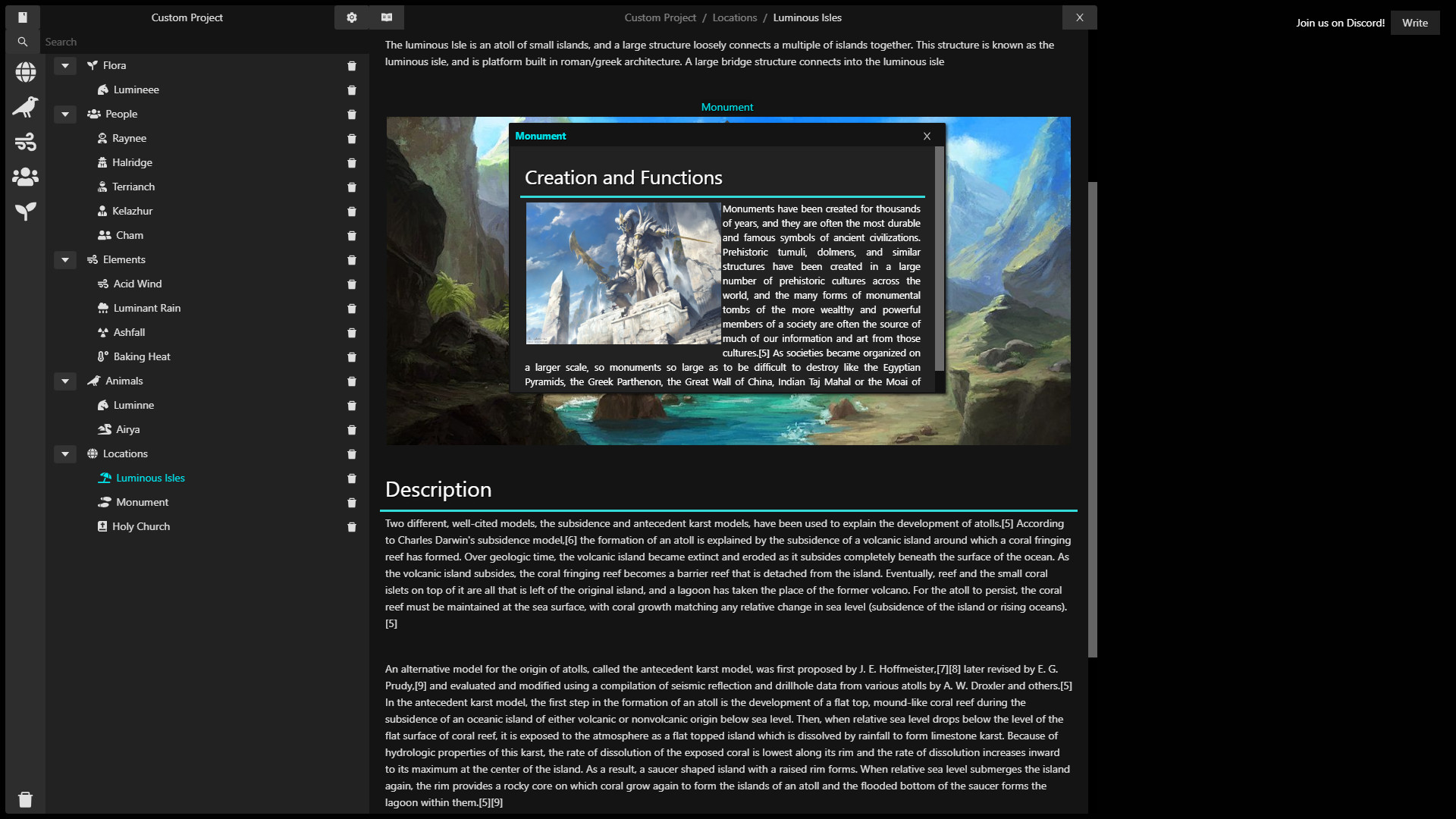 Mythic Archive