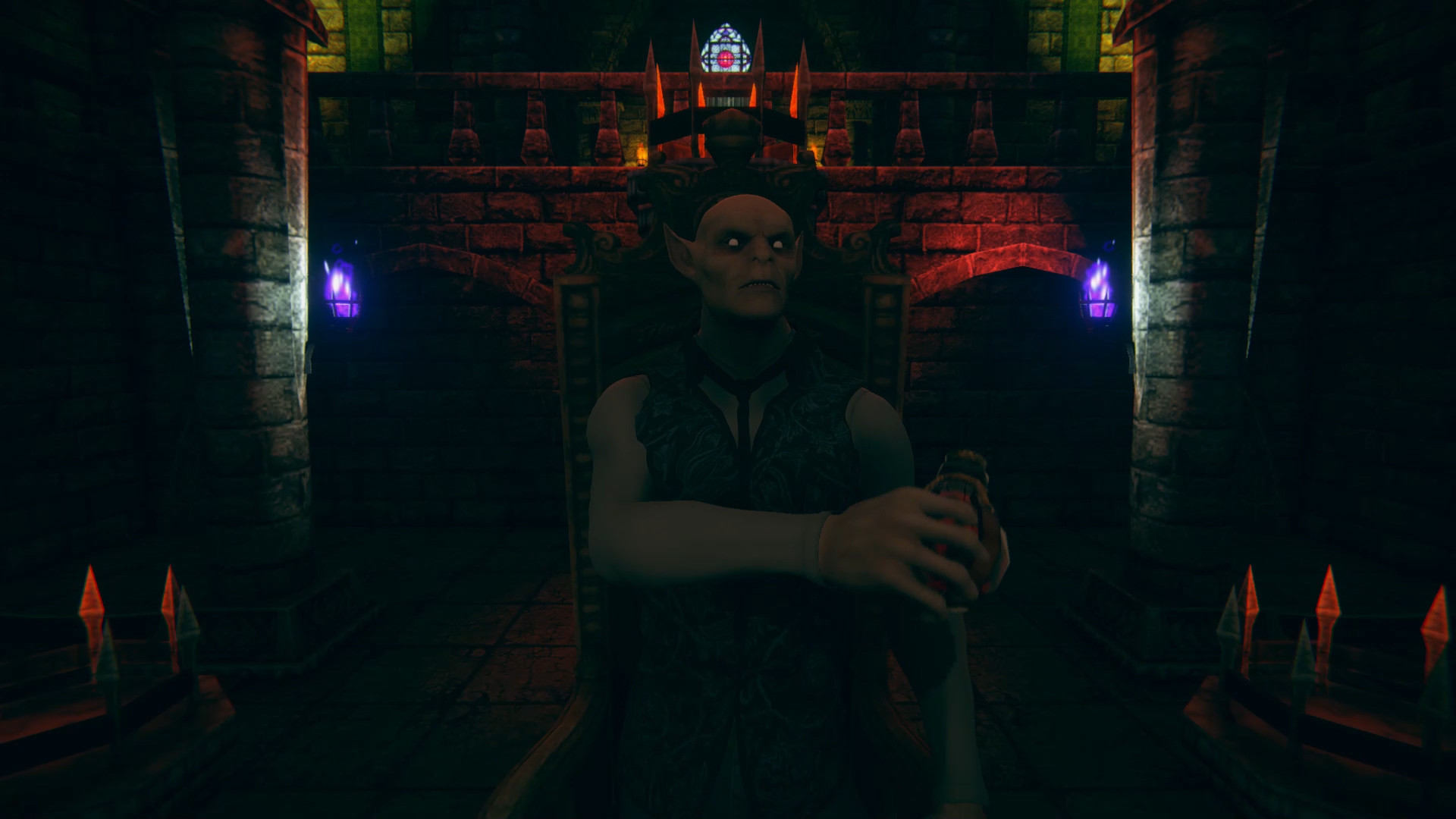 Nosferatu's Butler