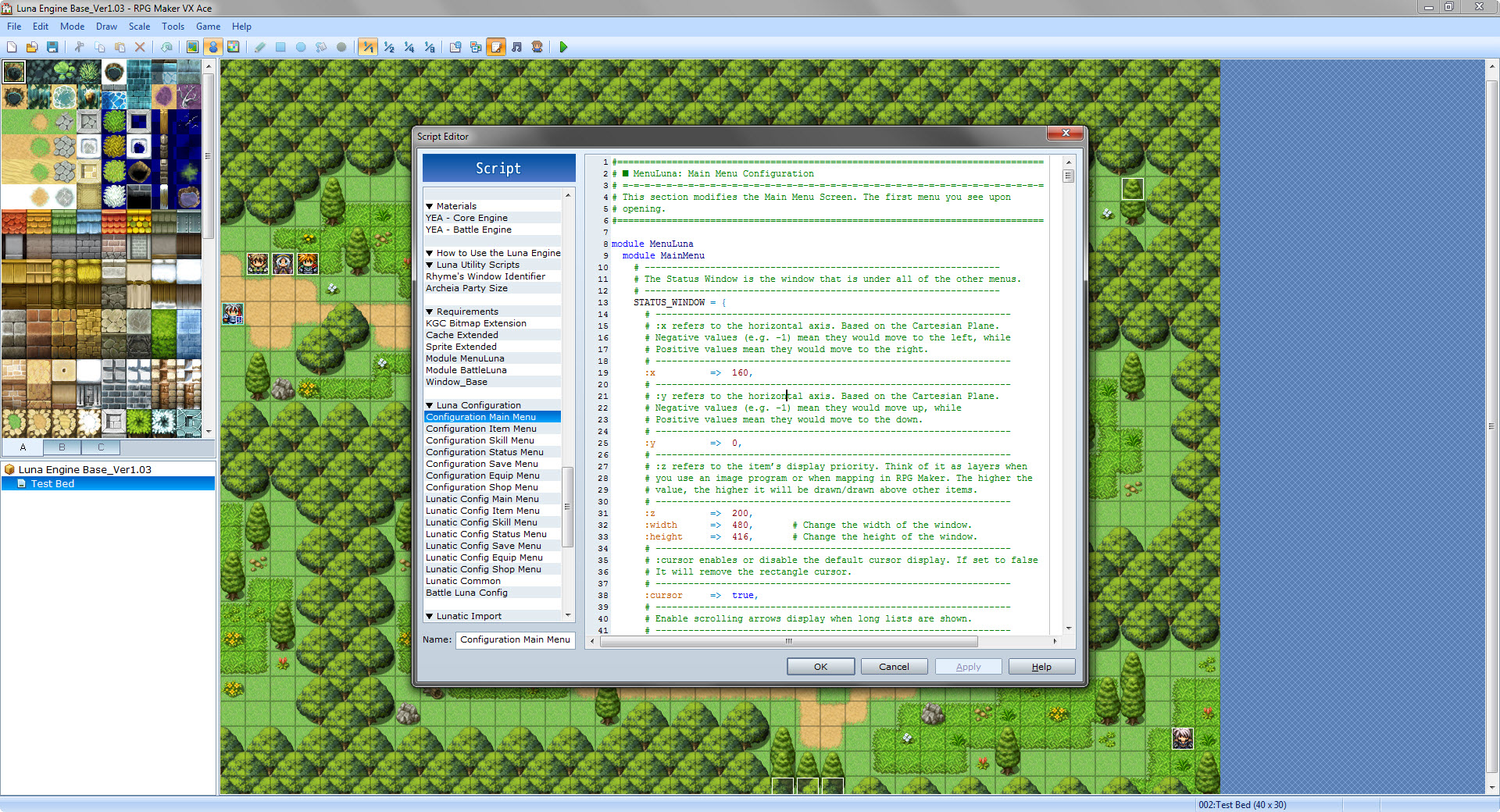 RPG Maker VX Ace - Luna Engine