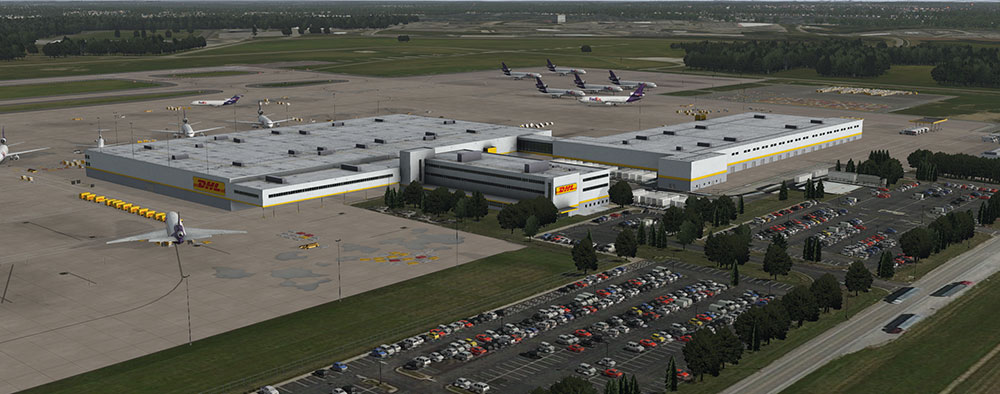 X-Plane 11 - Add-on: Skyline Simulations - KCVG - Cincinnati/Northern Kentucky International XP