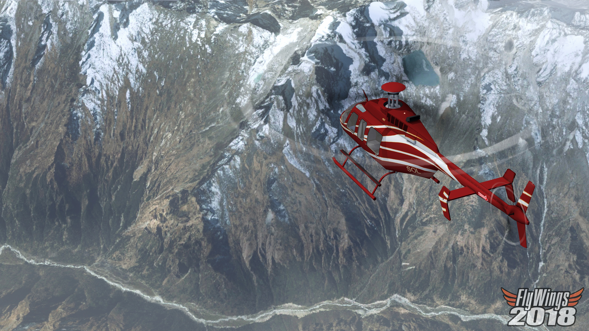 FlyWings 2018 - Civilian Helicopters