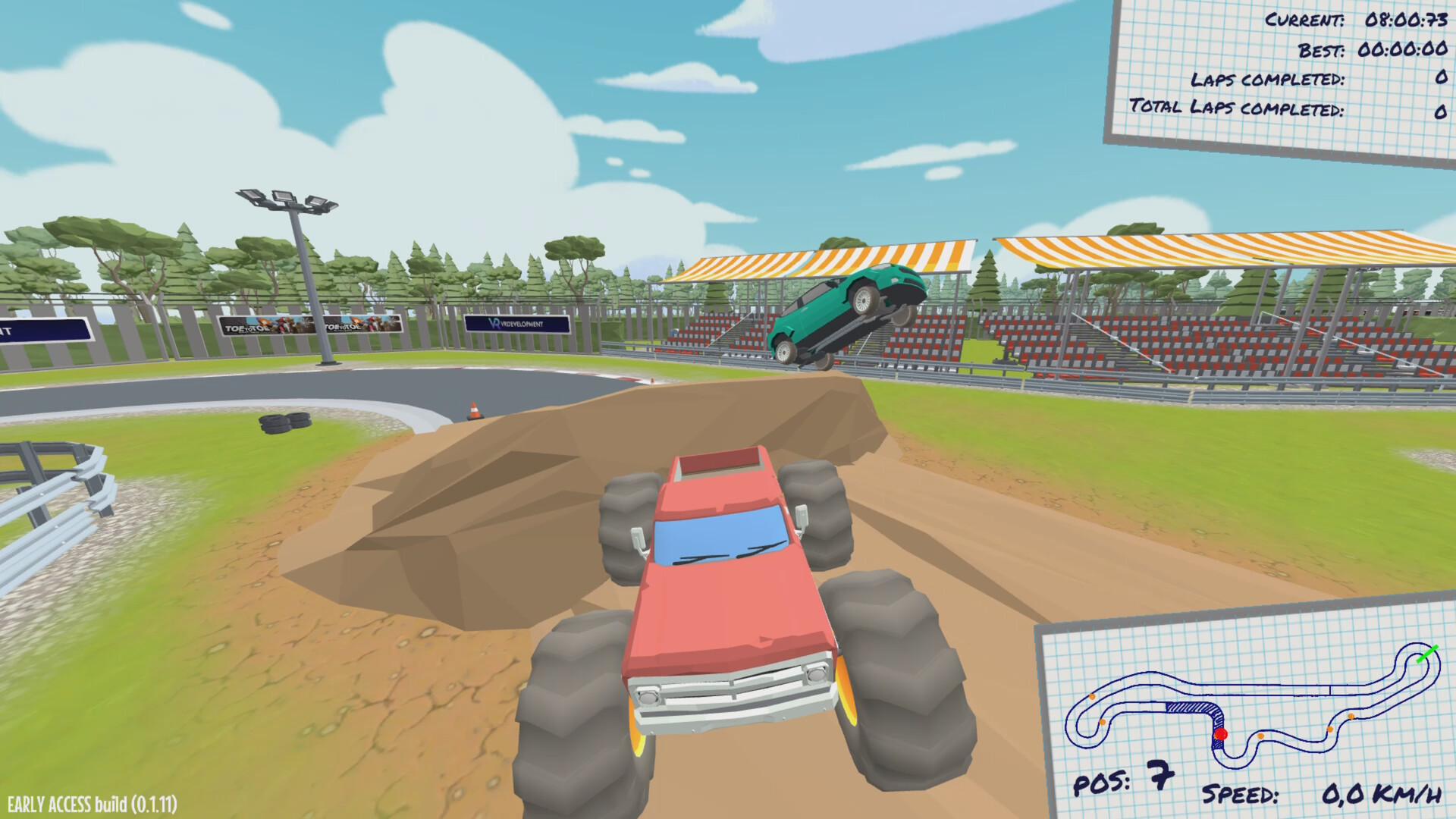 Build and Drive Racing Demo