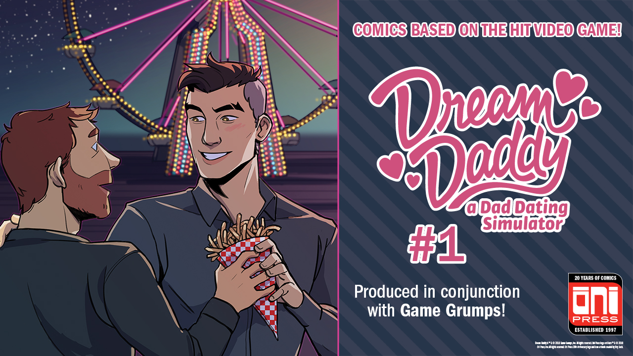 Dream Daddy: A Dad Dating Comic Book