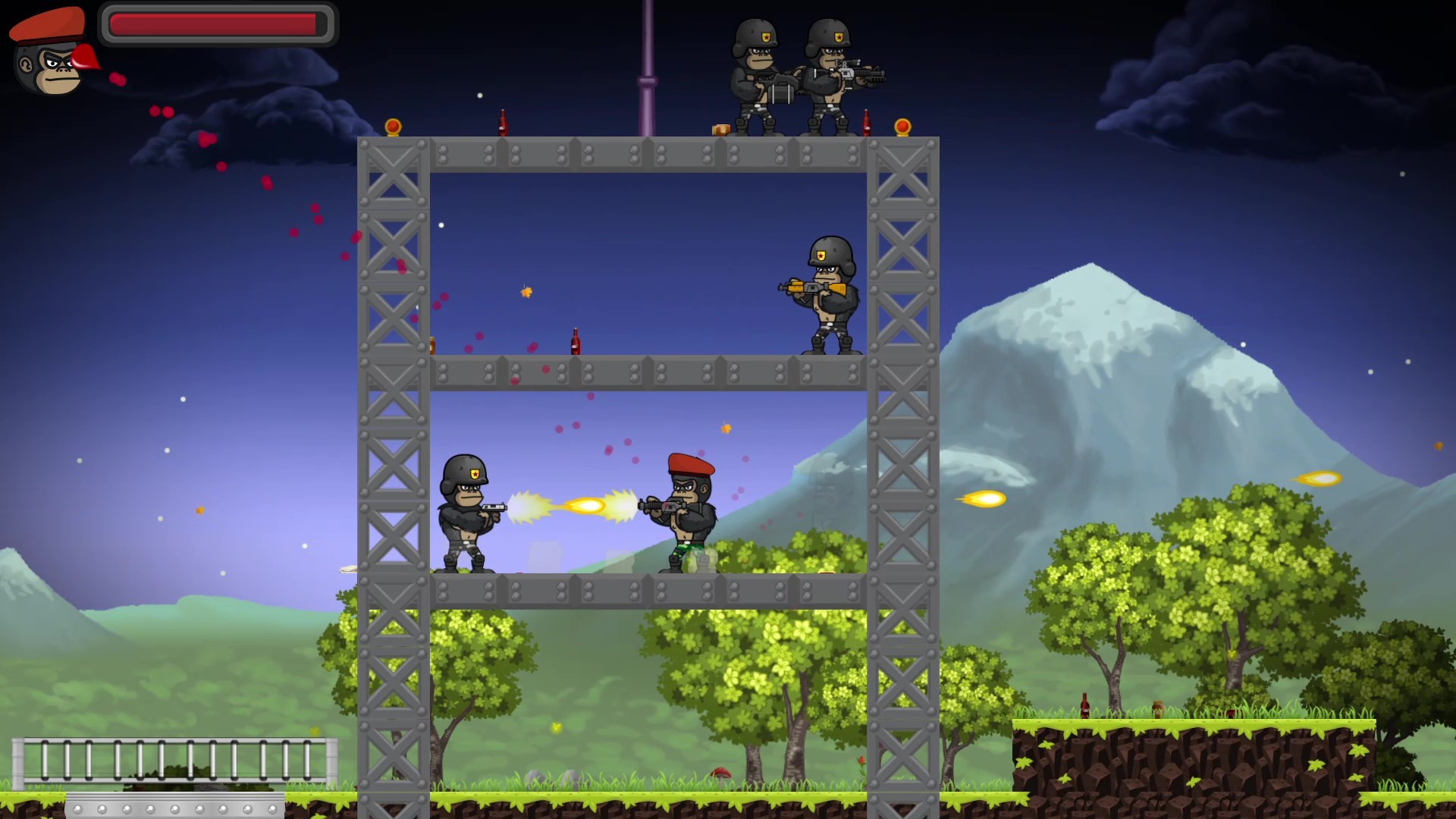 Gorilla Guerrillas