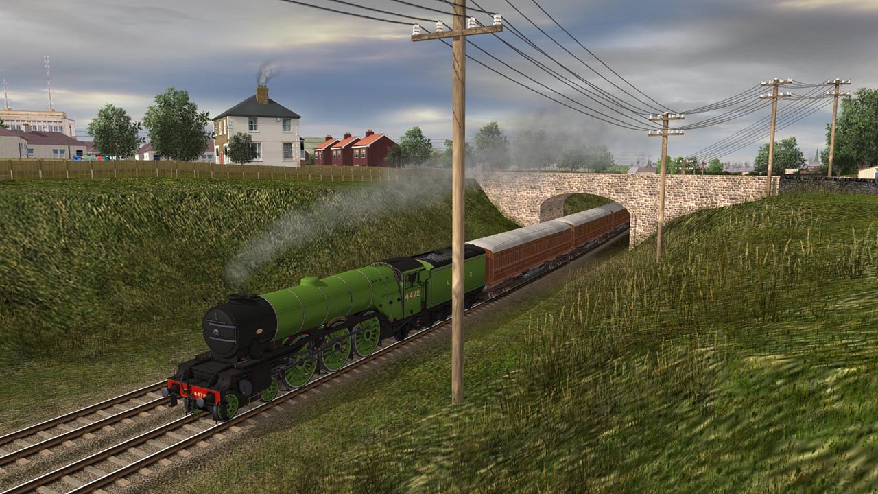 Trainz Plus DLC - The Flying Scotsman 1920s