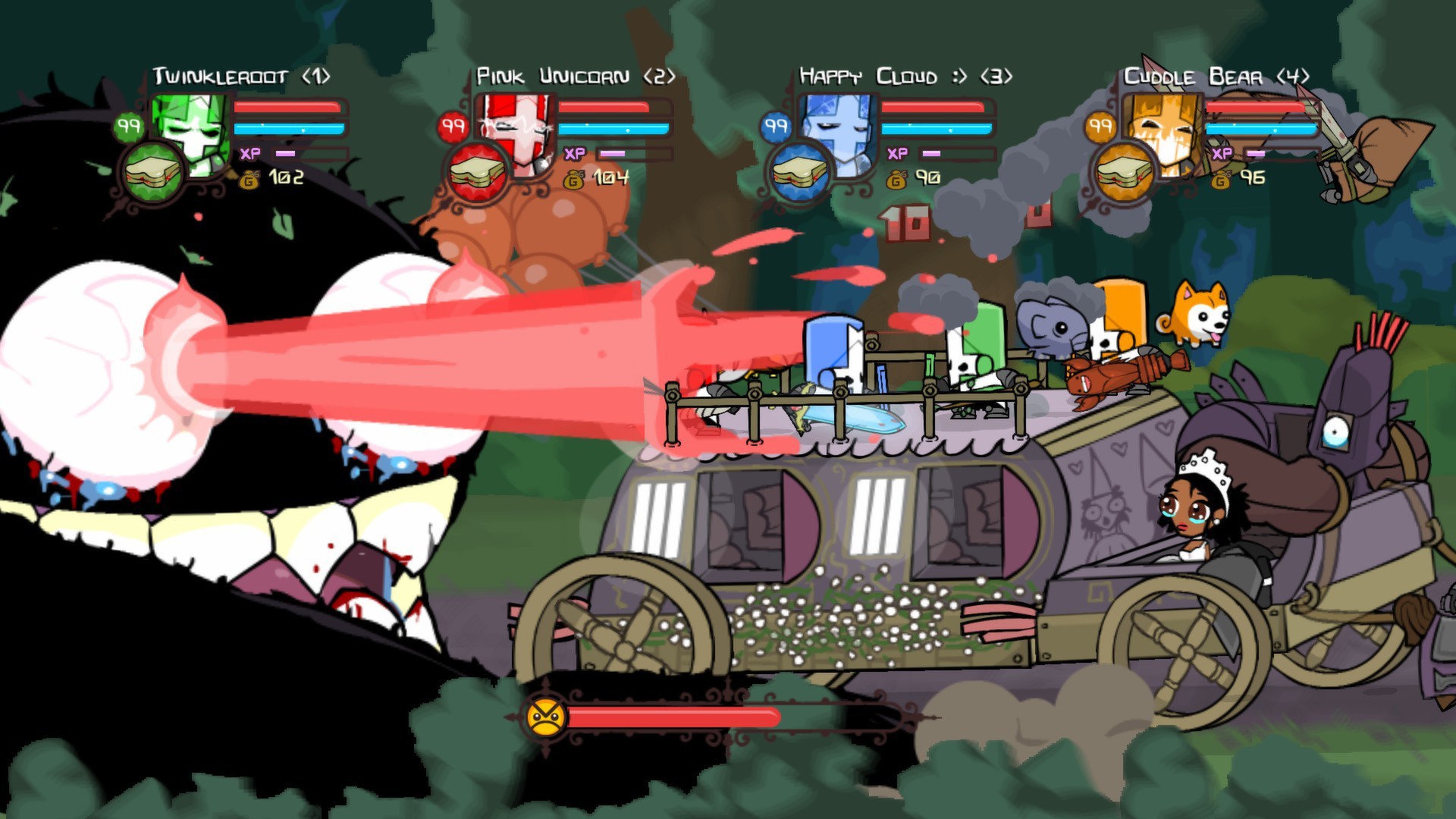 Castle Crashers Demo