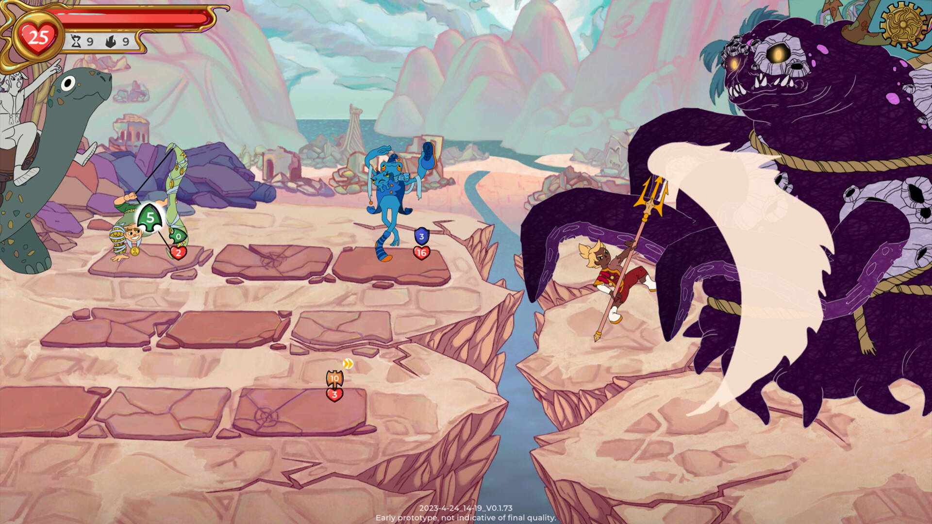 Escaping Atlantis