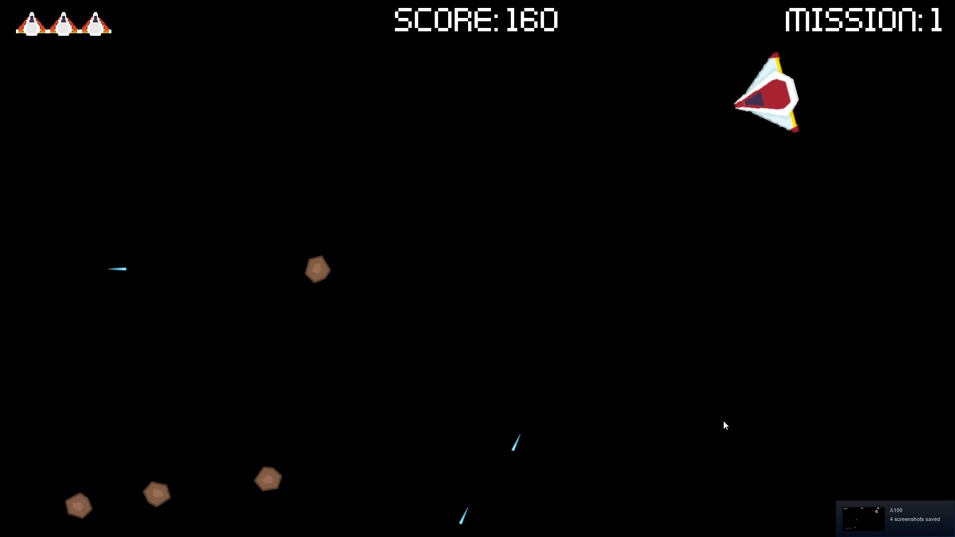 A100 Space Miner Hard