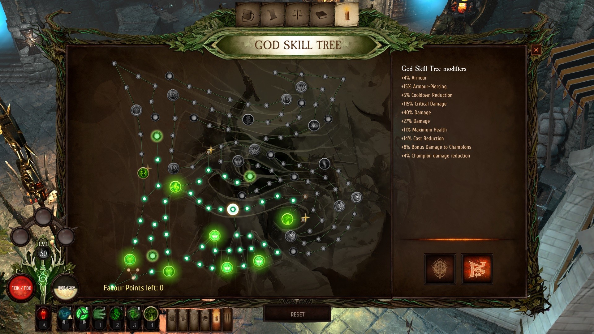 Warhammer: Chaosbane - Gods Pack