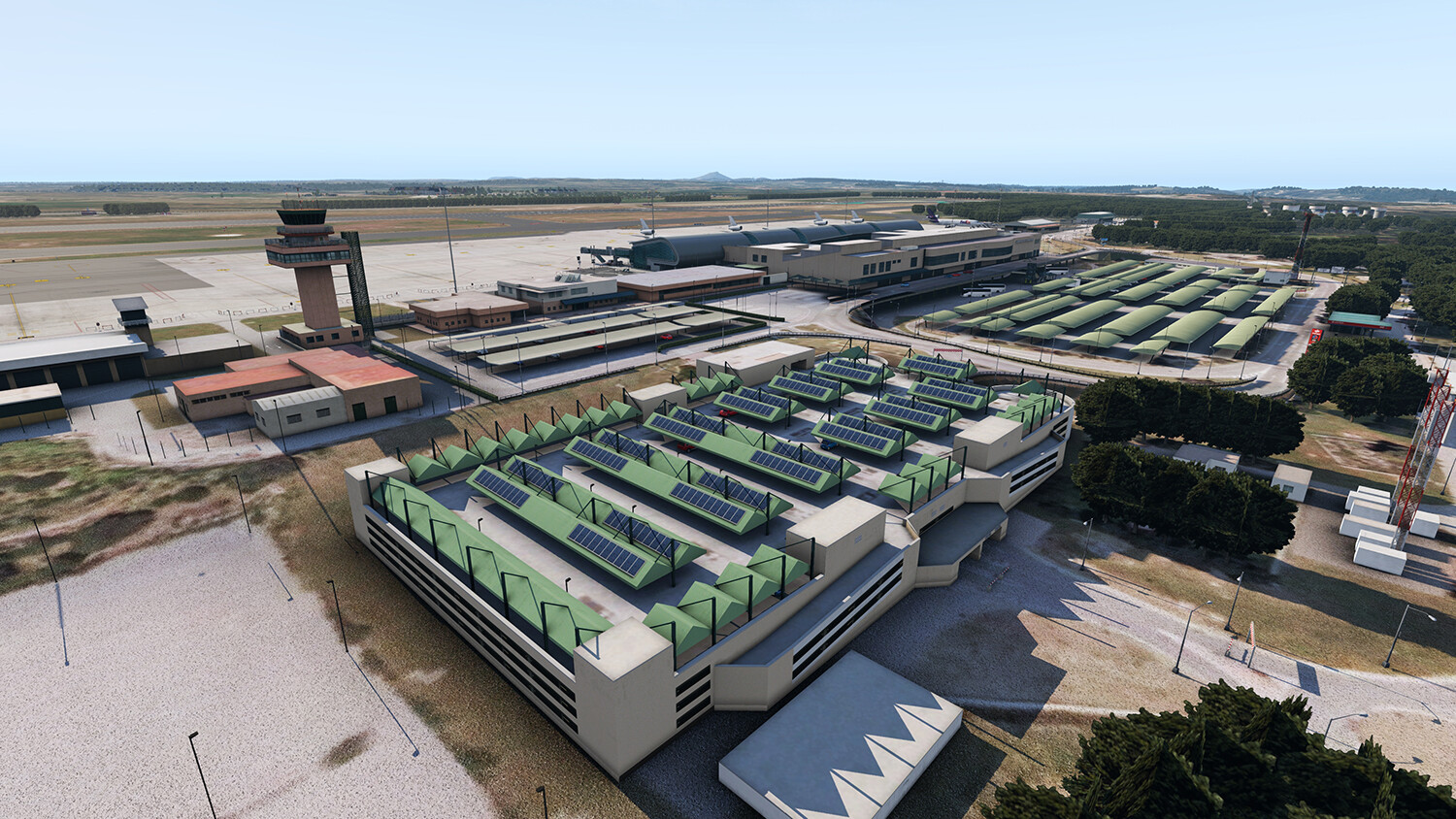 X-Plane 12 Add-on: Aerosoft - Airport Menorca