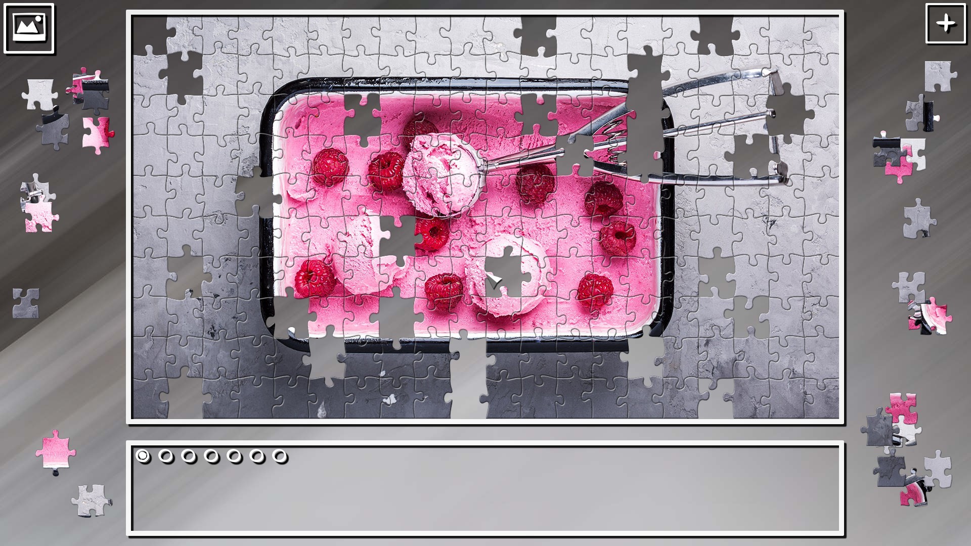 Super Jigsaw Puzzle: Generations - Ice Creams