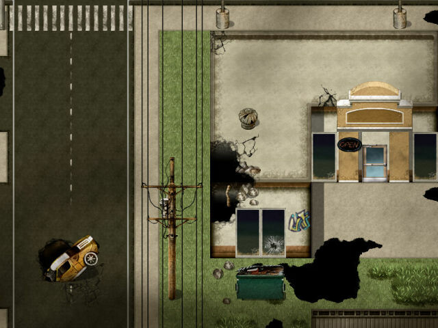 RPG Maker MZ - KR Urban Decay Tileset