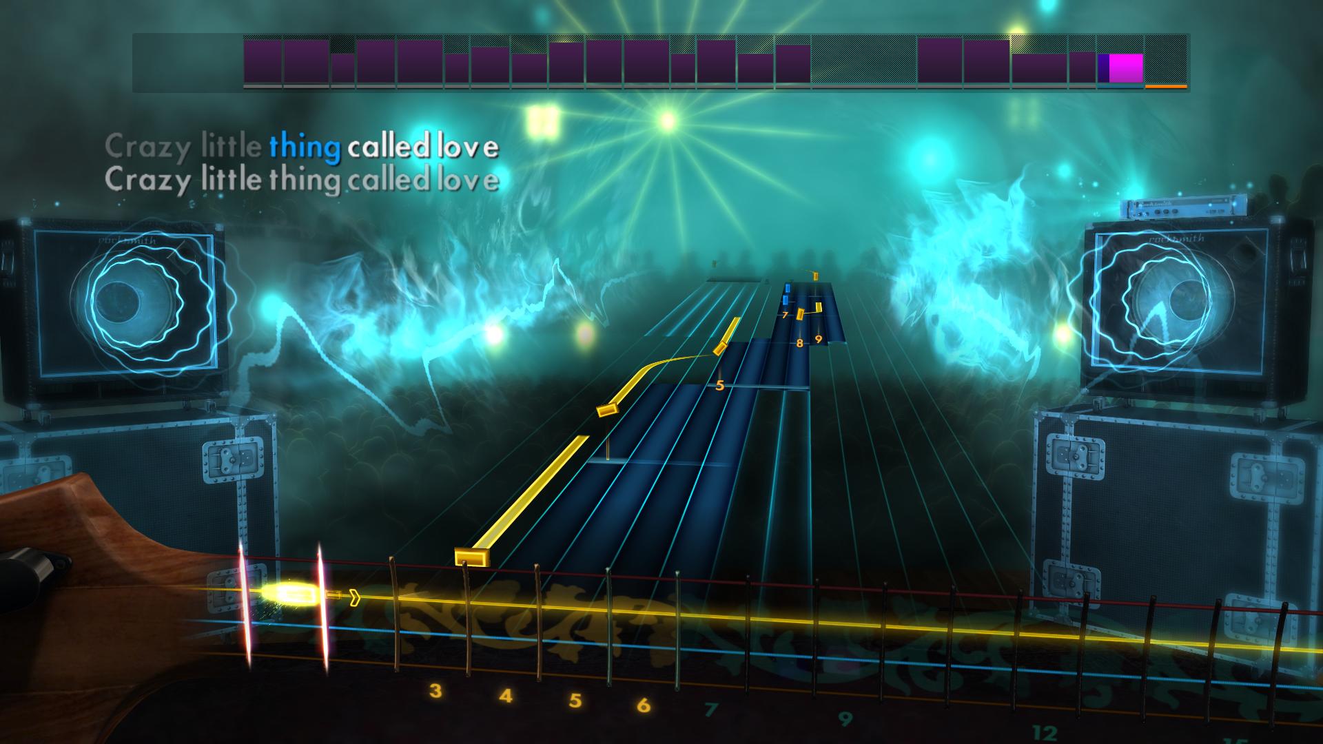 Rocksmith® 2014 – Queen - “Crazy Little Thing Called Love”