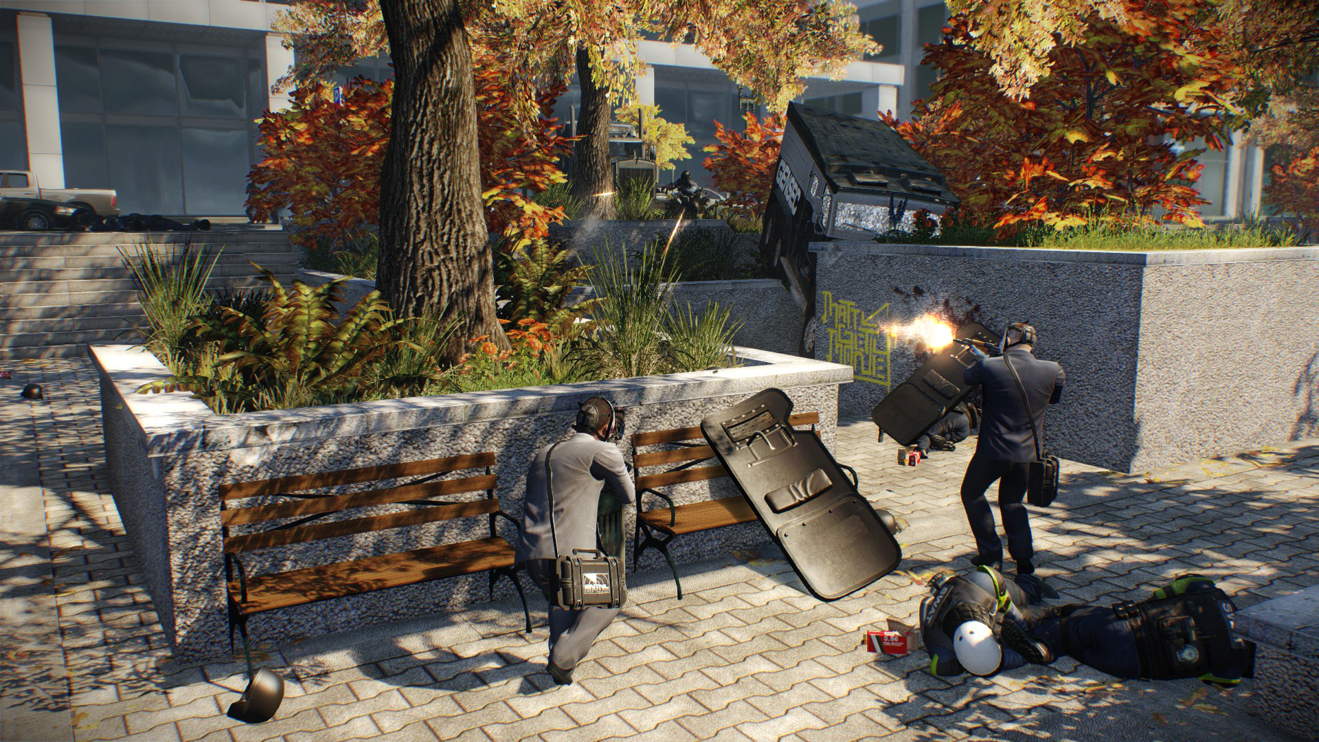 PAYDAY 2: Armored Transport