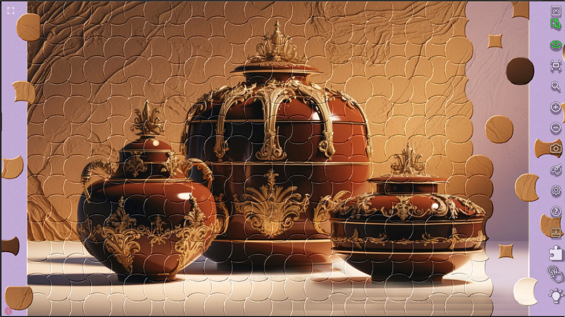 Master of Pieces © Jigsaw Puzzle DLC -  Still Life 2