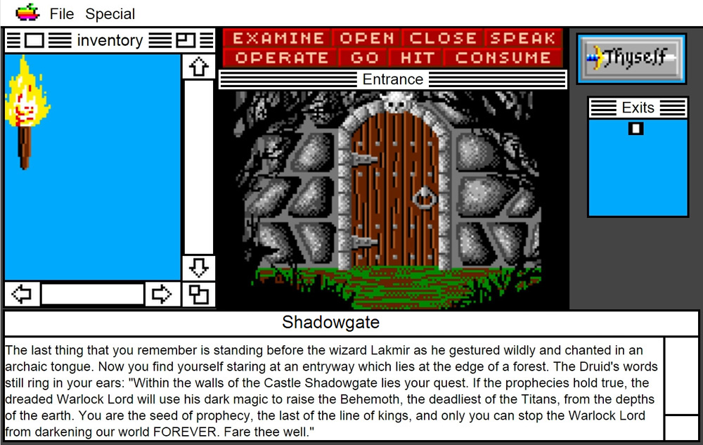 Shadowgate: MacVenture Series