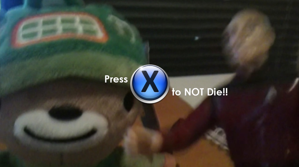 Press X to Not Die - Special Edition Content