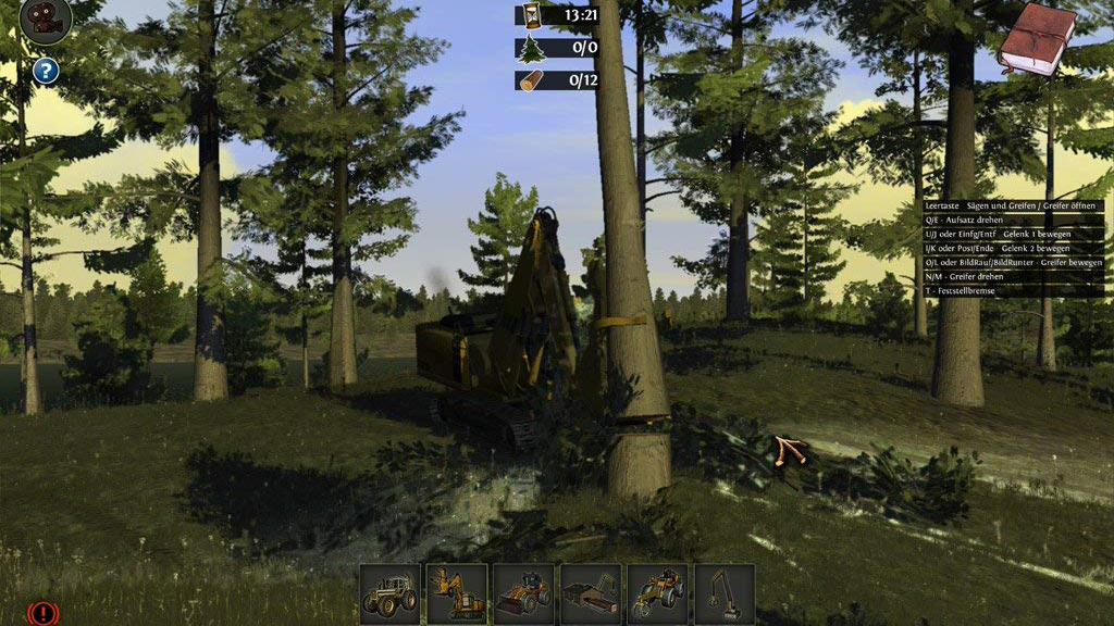 Woodcutter Simulator 2011