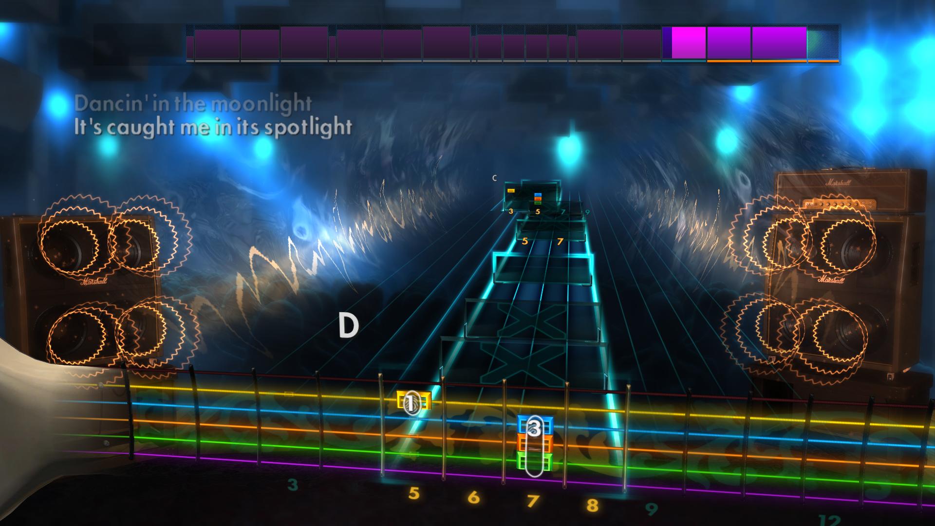 Rocksmith® 2014 – Thin Lizzy - “Dancing In The Moonlight (It’s Caught Me In Its Spotlight)”