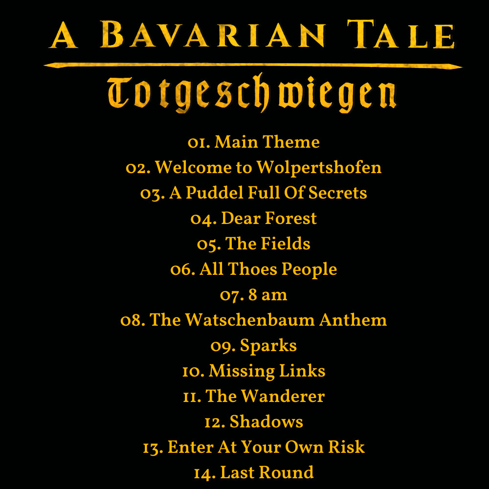 A Bavarian Tale - Totgeschwiegen - Soundtrack