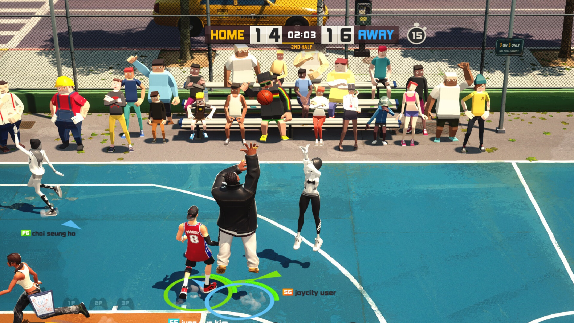 3on3 FreeStyle – Battle Pass 2023 Autumn Bundle Part 2
