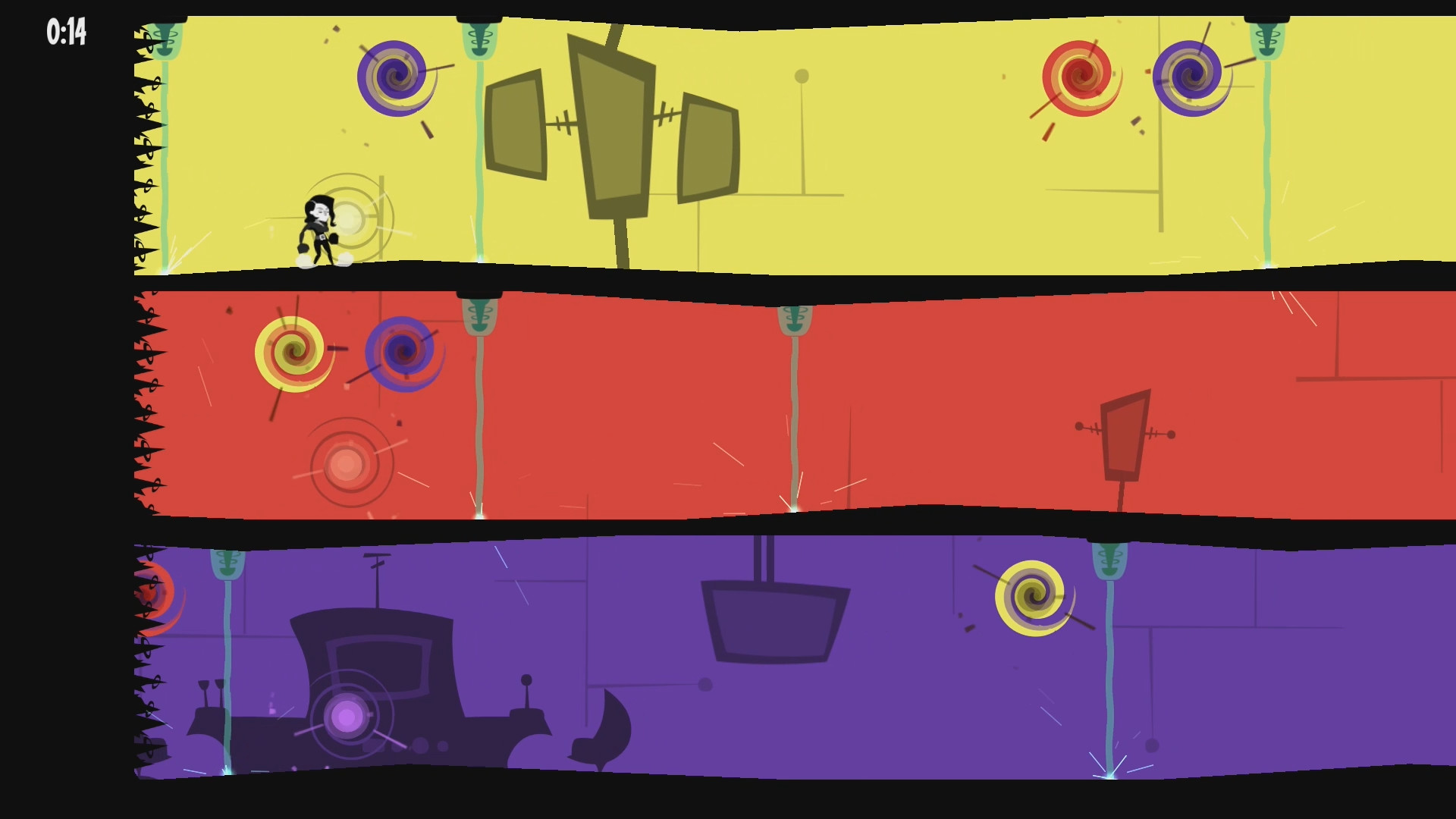 Runbow - Satura's Space Adventure