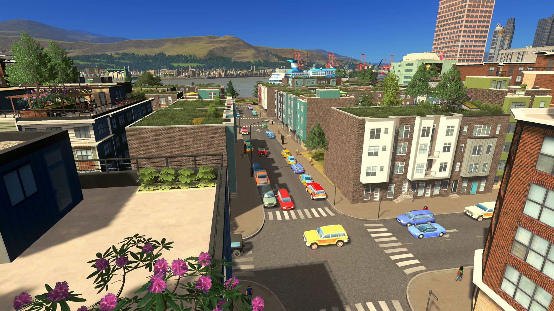 Cities: Skylines - Content Creator Pack: Emerging Downtown
