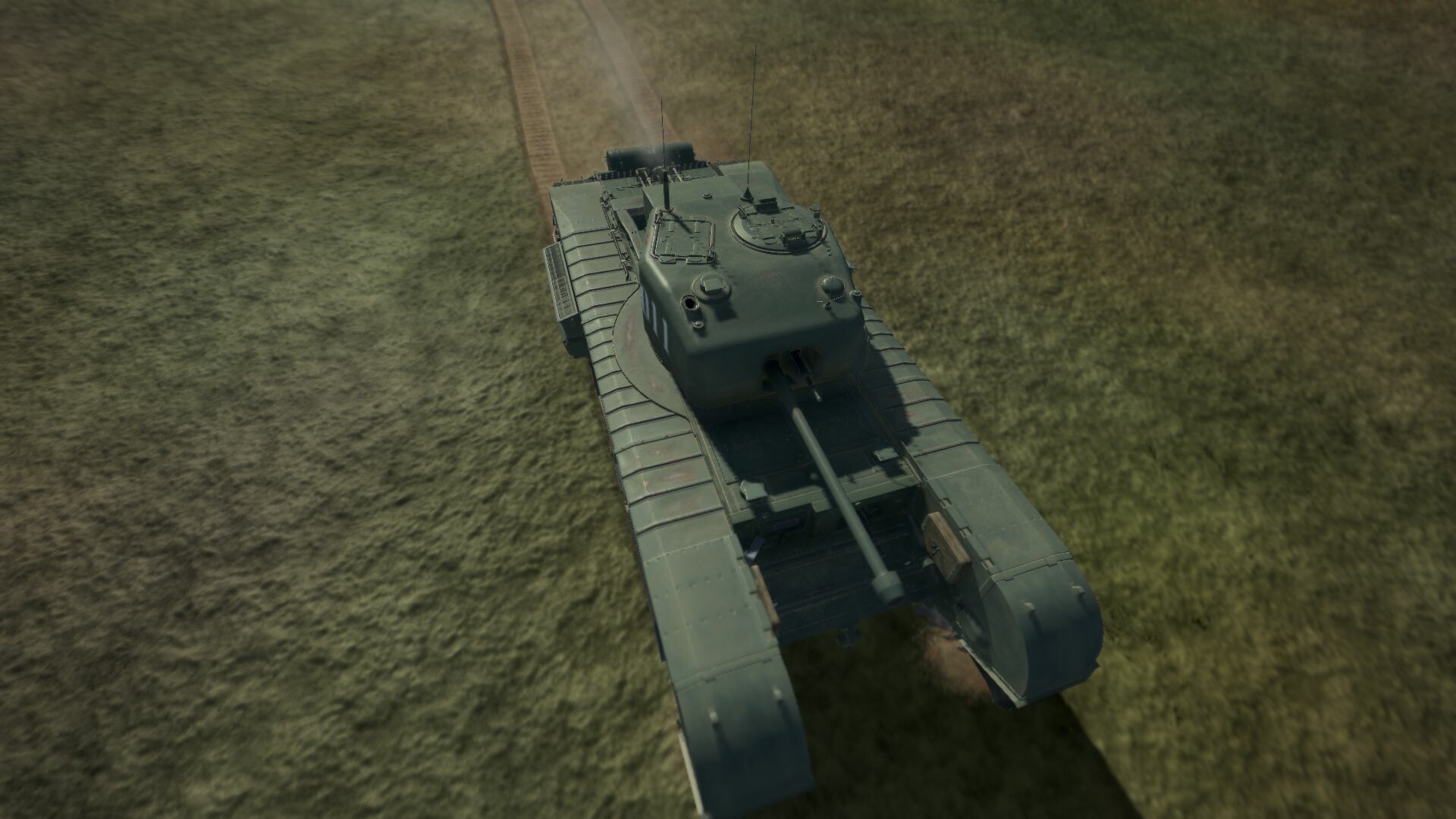 IL-2 Sturmovik: Churchill IV Collector Vehicle