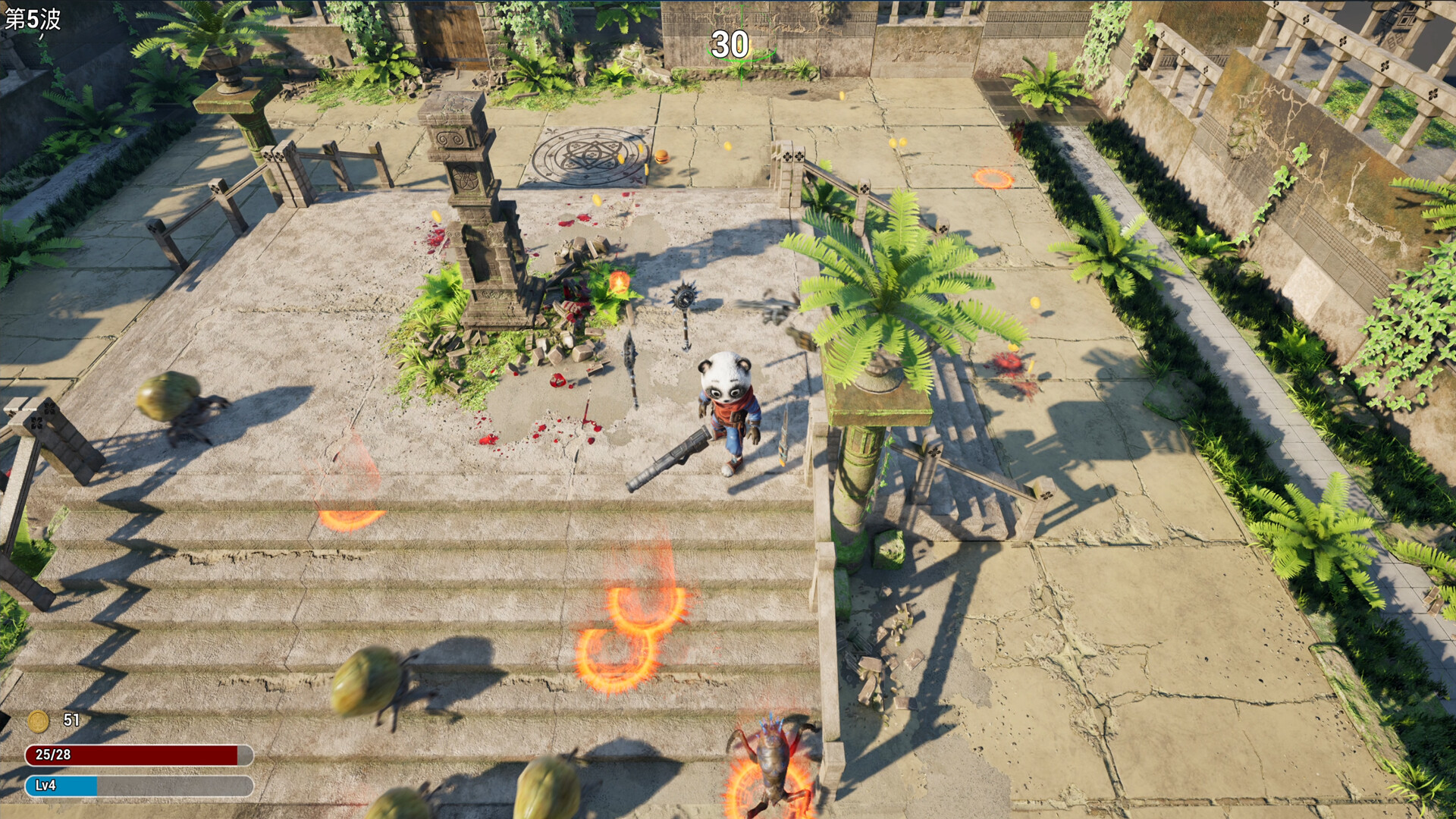 Miracle Heroes: Temporal Bounty Hunter Demo