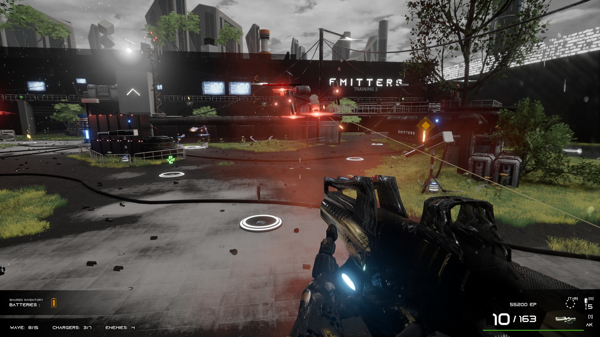 Emitters - Drone Invasions