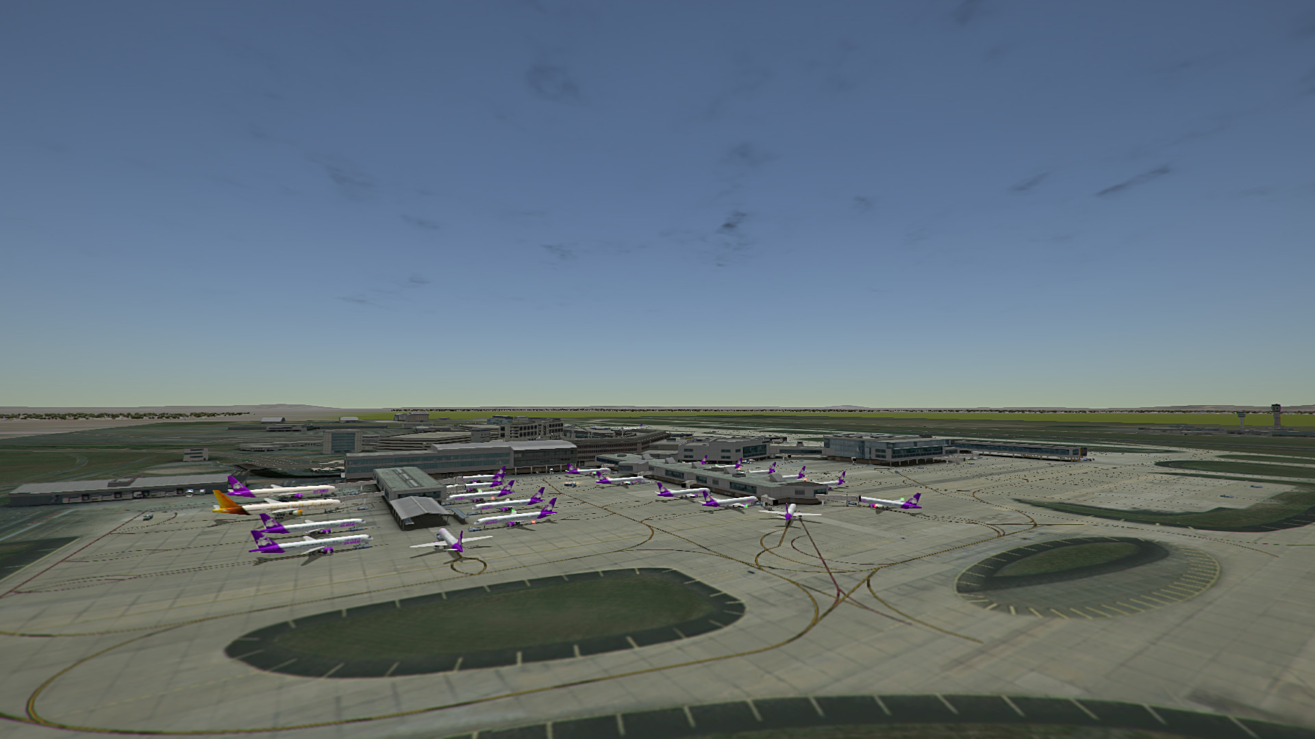 Tower!3D Pro - YMML airport