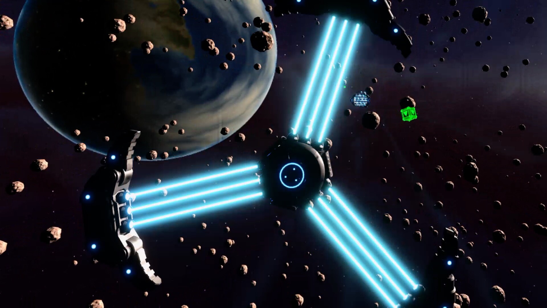 Space Drop