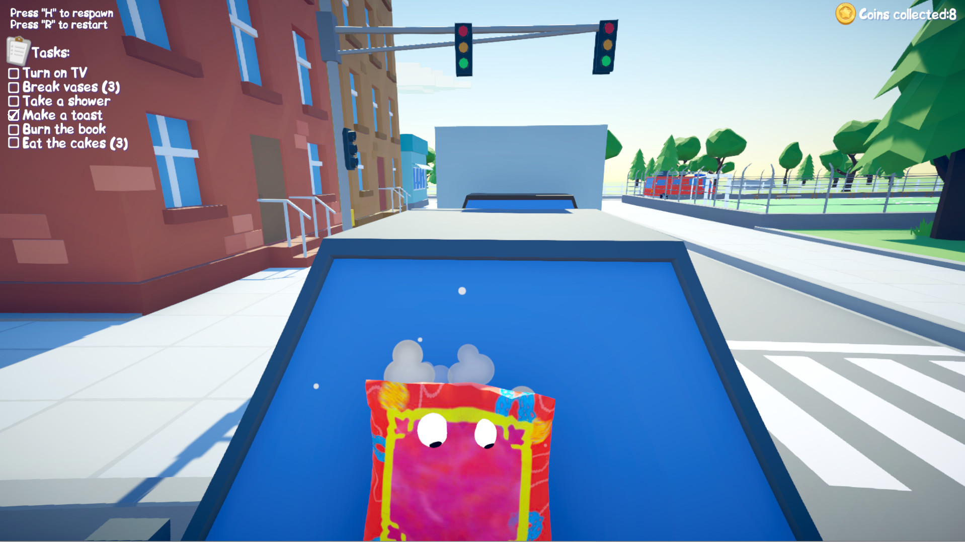 Pillow Simulator