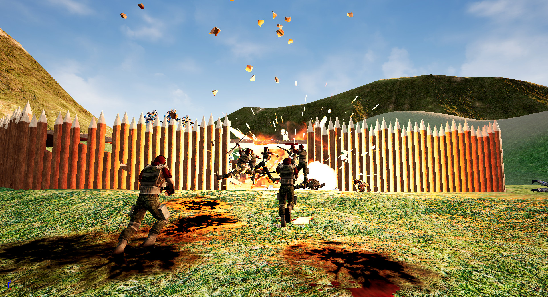 Cry of Athena Battle Simulator