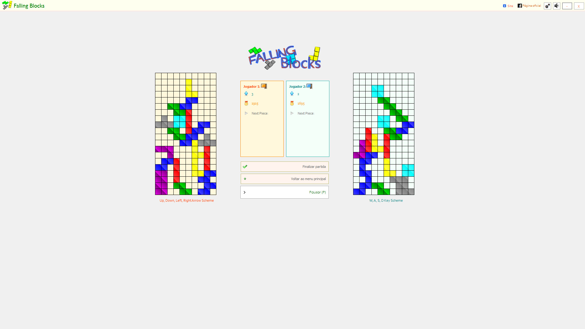 Falling Blocks